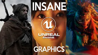 Best UNREAL ENGINE 5 Games with INSANE GRAPHICS coming out in 2022 and 2023