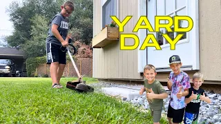 Restring a Weed Eater