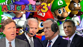 The Presidents Play Mario Party 3