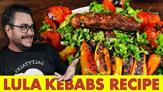 Original Grilled Lula Kebabs Recipe - How to Cook Kebabs | Salty Tales