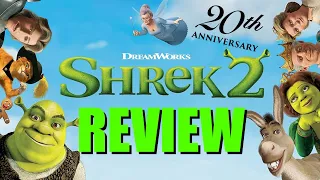 Shrek 2 Re-Release REVIEW | 20th Anniversary