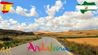 Driving Andalucia Spain 🇪🇦 | On the way to Ronda 4K Scenic Drive