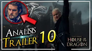 🔥 ANÁLISIS Tráiler Episodio 10 (FINAL) ¿¡ LLEGAN LOS STARK !? 🐺 | House Of The Dragon 🐲