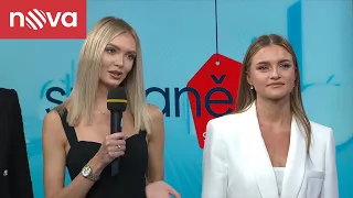 Finalistky Miss Czech Republic ve Snídani s Novou | Snídaně s Novou | Nova