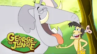 Best Buddies 🤼‍♂️ | George of the Jungle | Full Episode | Cartoons For Kids