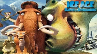 Ice Age 3: Dawn of the Dinosaurs - ALL CUTSCENES (Game Movie)