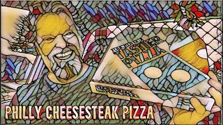 Domino's Philly Cheesesteak Pizza Taste Test