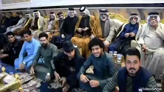 اجتماع درع السواعد في ميسان في مضيف الشيخ كاظم دواي الساعدي