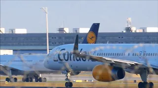 Condor Boeing 757-300 take-off at Munich (MUC/EDDM)