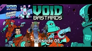 Let's Play Void Bastards - Ironman Hard Bastard Challenge Run: Episode 5