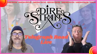 Dire Straits: Telegraph Road Live (EPIC Performance!) Reaction