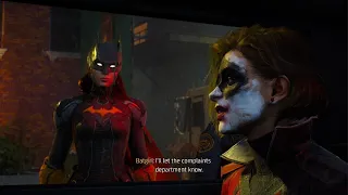 Gotham Knights: Batgirl captures Harley