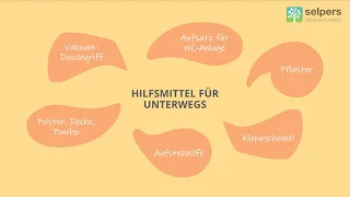 Hilfsmittel bei Polyneuropathie | zuhause und unterwegs (Tipps einer Betroffenen)