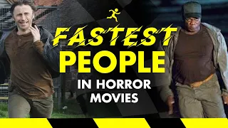 Top 5 Fastest People in Horror