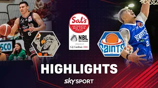 Hawke’s Bay Hawks vs. Wellington Saints - Game Highlights