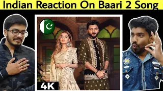 Uchiyaan Dewaraan Baari 2 Bilal Saeed & Momina Mustehsan | Rahim Pardesi | Indian Reaction .