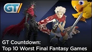 Top 10 Worst Final Fantasy Games