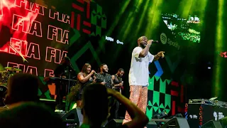 Nigeria’s superstar Davido stages a massive show in Kigali at GOA Festival