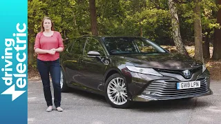 Toyota Camry Hybrid review - DrivingElectric