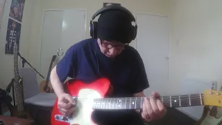 Guitar improvisation over Layla Outro Piano.