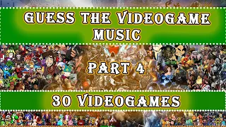 Guess video game music theme | Угадай игру по музыке. Part 4
