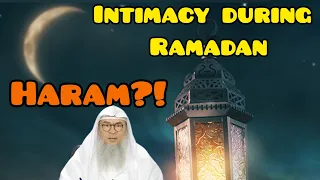 Is it prescribed or sunnah to avoid having intimacy with your spouse during Ramadan? Assim al hakeem