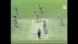 Wasim Akram's forgotten brilliant five wicket spell vs Australia 2nd Test Adelaide Oval January 1990