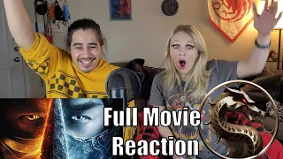 Mortal Kombat (2021) - Full Movie Reaction - Drinking Game Rules