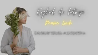 SALAHKAH TERLALU MENCINTAIMU - RATU | COVER BY EGHA DE LATOYA (LIRIK)