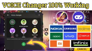 How To Change Voice In Free Fire 2024 |Voice Changer App For Free Fire 2024 |FFVoice Changer 2024