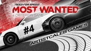 Need for Speed: Most Wanted single-player gameplay 4