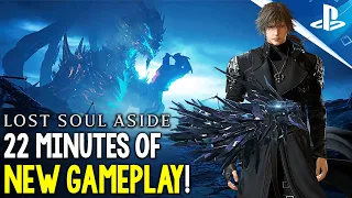 BIG PS5 UPDATES! Lost Soul Aside 22 Minutes of NEW Gameplay, Phantom Blade Zero Demo Announced +More