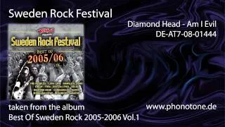 Sweden Rock Festival - Diamond Head - Am I Evil (Live)