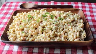 The Best Macaroni Salad You'll Ever Make (Deli-style) | Food Wishes