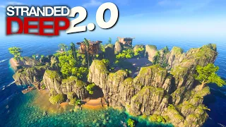 Stranded Deep 2.0!!! | Episode 1 (NEW Craftables and a Proper Toolbelt)