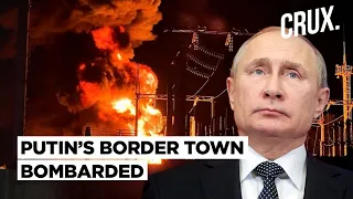 Explosions Rip Through Belgorod As Russia's Border Regions Face The Blowback Of Putin's Ukraine War