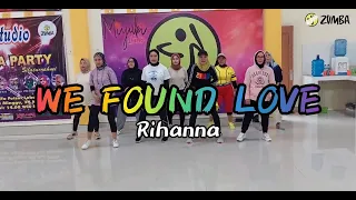 WE FOUND LOVE (TikTok Remix) - Rihanna | Zumba | Dance Fitness | Choreo Zin Titin