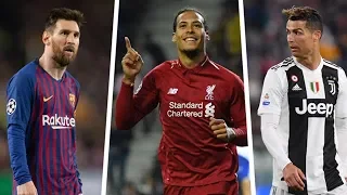 Messi, Ronaldo & Van dijk - FIFA THE BEST - Football Skills & Goals 2019