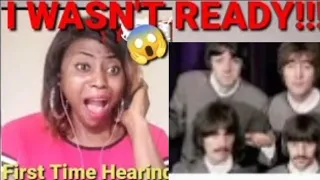 I'M LOST FOR WORDS!! THE BEATLES HELLO GOODBYE REACTION | First time hearing!