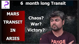 The 6 months of Action and Power | Mars Biggest Transit in Aries 2020 | First analysis by Punneit