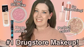 MY #1 DRUGSTORE MAKEUP IN EVERY CATEGORY.