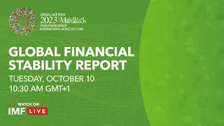 Press Briefing: Global Financial Stability Report, October 2023