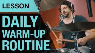 Simon's Top 3 Warm-Up Exercises | Drum Lesson | Thomann