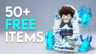 GET 50+ FREE ROBLOX ITEMS 😍😱(2024) ACTUALLY ALL STILL WORKS!