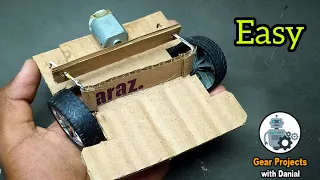 How to make RC Car Steering that Self-centers | Front Axle | Toy-grade Mechanism | Part 2