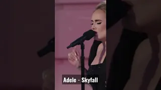 Adele - Skyfall Live #adele #skyfall #trending #shorts