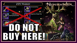 BEST Way to Get Enchanted Keys in Neverwinter! (massive progress) AVOID these TERRIBLE Lockboxes!!