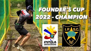 We Got The Win! - Founder's Cup 2022 IPSC