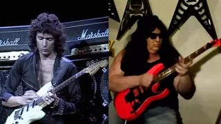 Blackmore vs Richard Benson EPIC GUITAR BATTLE