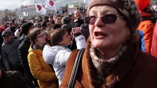 Навальный Как прошли акции «Он нам не Димон»